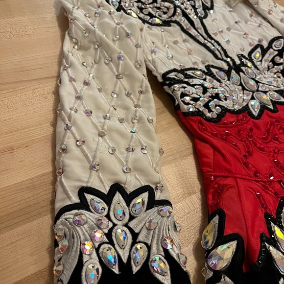 Irish step Dance Solo Dress - Picture 4 of 16